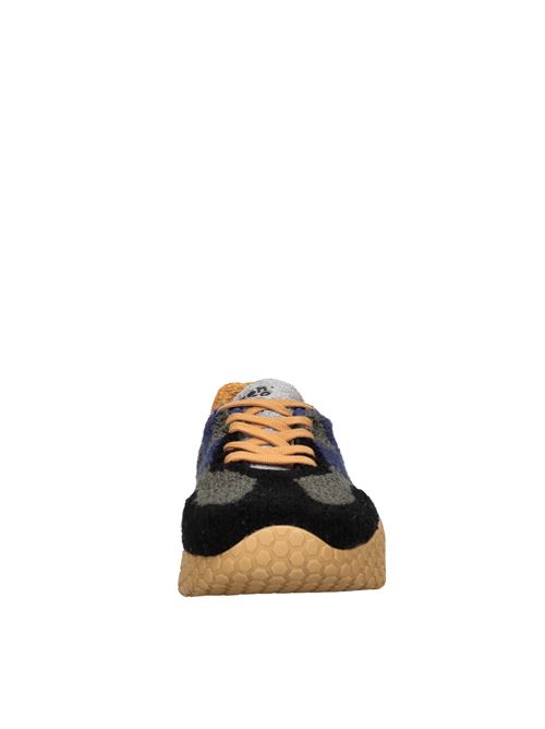 Sneakers in tessuto KEH NOO | S00KM9730NERO-GRIGIO-BLU